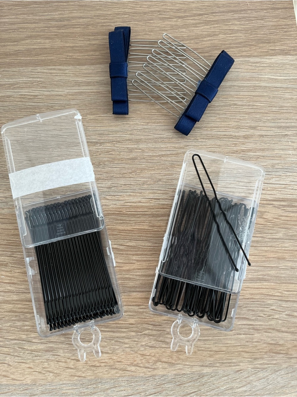 Hair pins and accessories